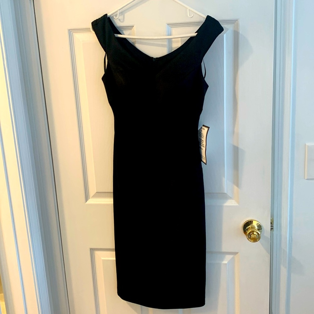 NWT black dress size 2